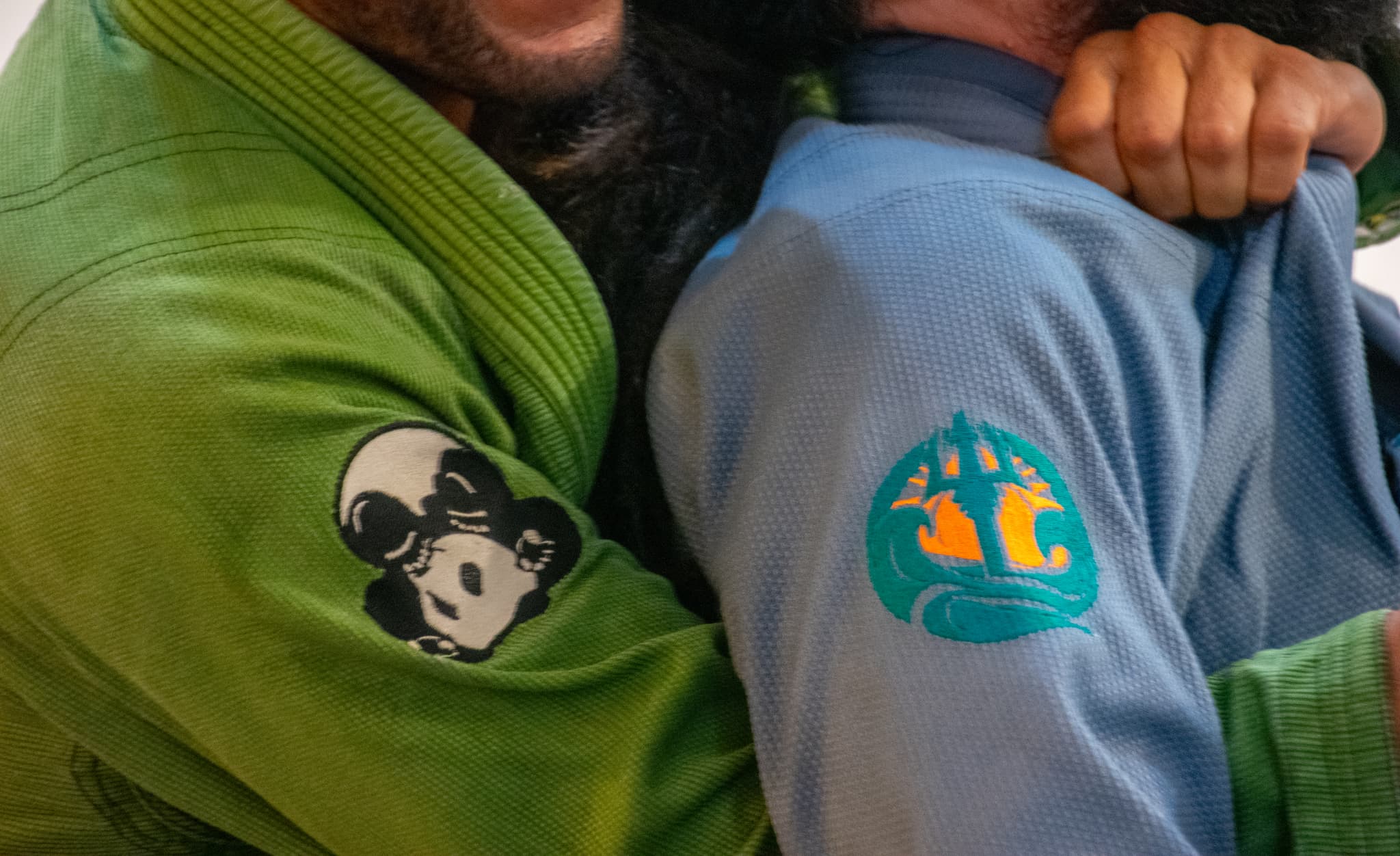 Kids martial arts class