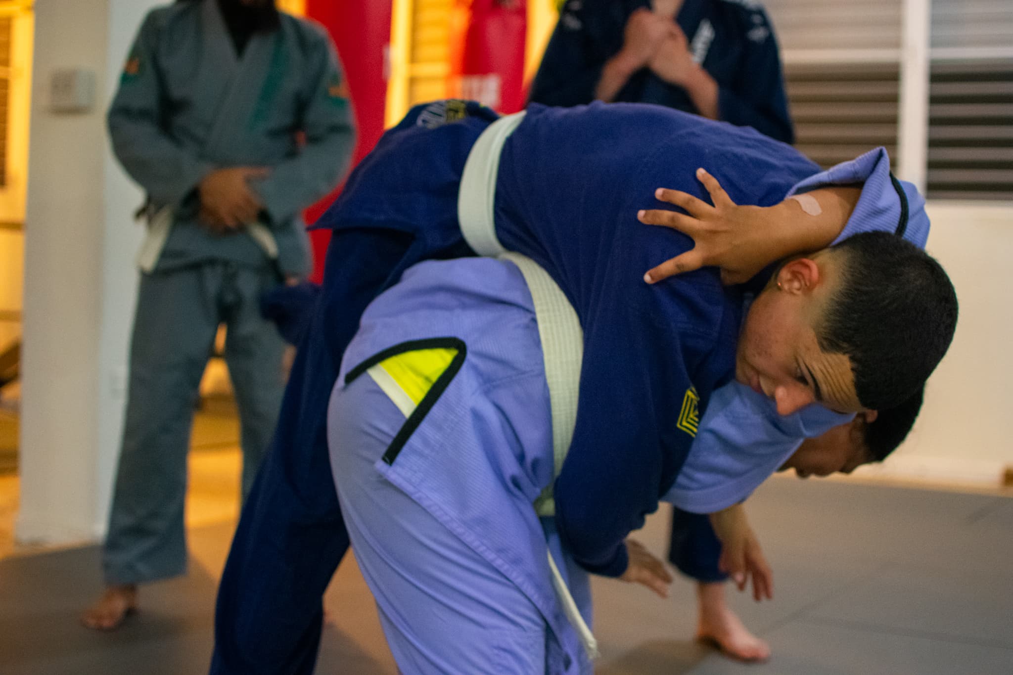 Belt promotion ceremony